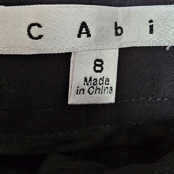 Cabi Style 661R Wide Leg Trouser Pants Navy Size 8 - Picture 5 of 7